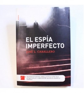 El espía imperfecto libro