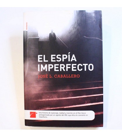 El espía imperfecto libro