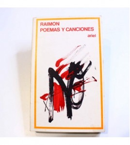 Poemas y canciones de Raimon Pelegero (edición bilingüe catalán-castellano) libro