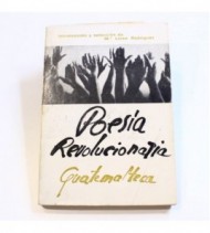 Poesía revolucionaria guatemalteca (Antología) libro