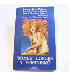 Mujer, locura y feminismo (Salud mental y ciencias psicológicas) libro