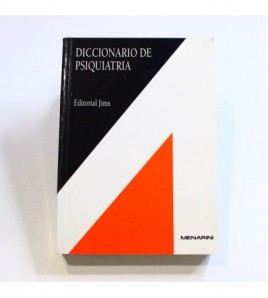 Diccionario de Psiquiatría libro