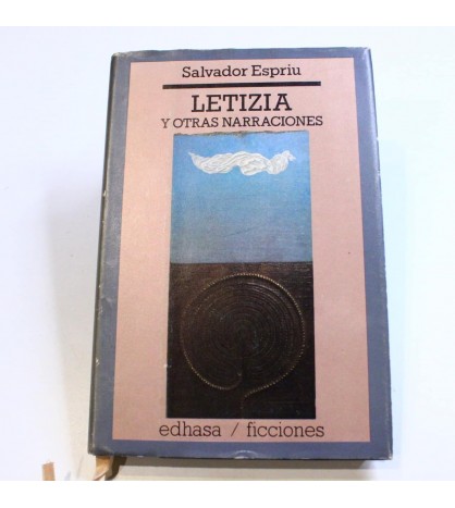 Letizia y otras narraciones libro