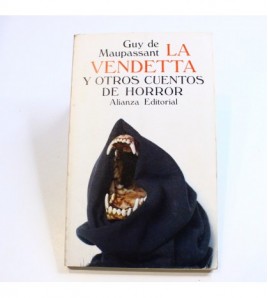 La Vendetta y otros cuentos de horror libro