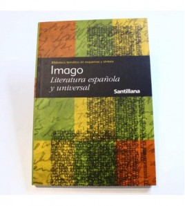 Imago - Literatura Española y Universal - Biblioteca temática en esquemas y síntesis libro