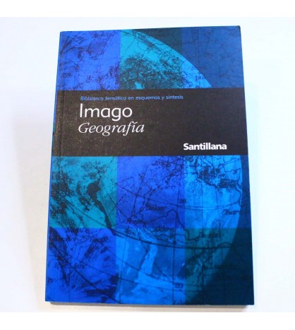 Imago - Geografía - Biblioteca temática en esquemas y síntesis libro