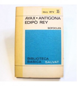 Ayax - Antigona - Edipo Rey libro