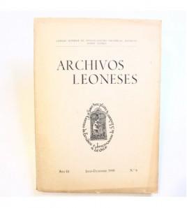Archivos Leoneses: Año 1949, Número 6 libro