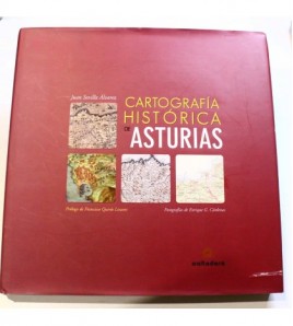 Cartografía histórica de Asturias libro