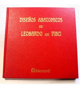 Diseños Anatómicos de Leonardo da Vinci libro