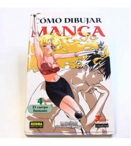 Como Dibujar Manga 4. El Cuerpo Humano libro