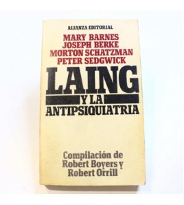 Laing y la antipsiquiatría libro