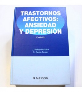 Trastornos Afectivos: Ansiedad y Depresión libro