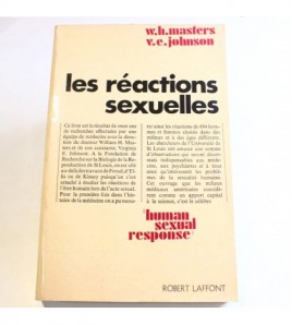 Les Réactions sexuelles libro