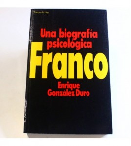 Franco: Una biografía psicológica  libro