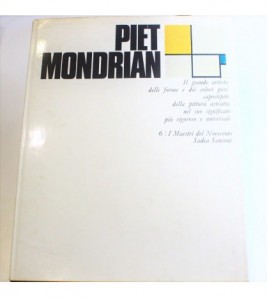 Piet Mondrian. Il grande artista delle forme dei colori puri capostipite della pittura astratta libro