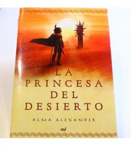 La princesa del desierto libro