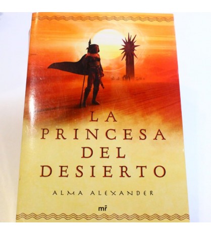 La princesa del desierto libro
