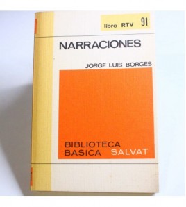 Narraciones de Borges libro