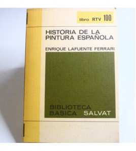 Historia de la pintura española libro