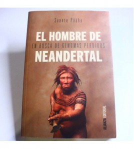 El hombre de Neandertal: En busca de genomas perdidos libro
