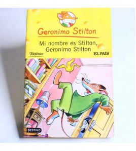 Geronimo Stilton 1: Mi nombre es Stilton, Gerónimo Stilton libro