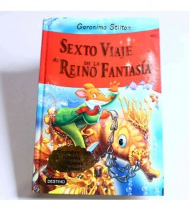 Sexto viaje al Reino de la Fantasía: ¡Descubre los nuevos perfumes mágicos! libro