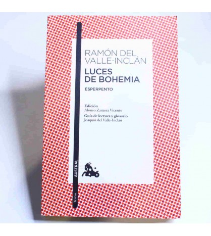 Luces de Bohemia libro