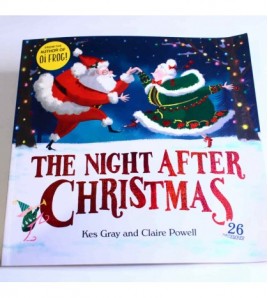 The Night After Christmas libro