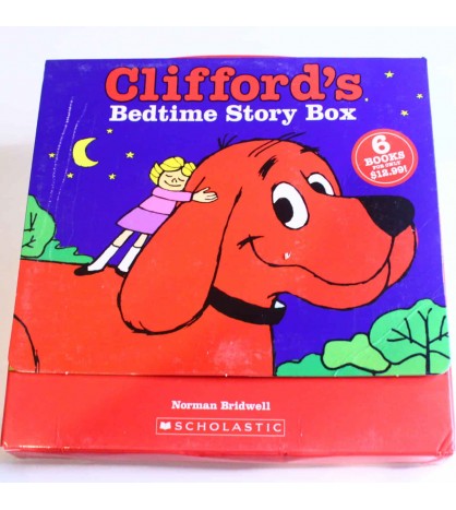Clifford's Bedtime Story Box libro