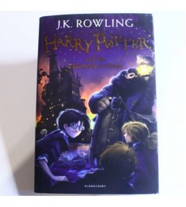 Harry Potter and the Philosopher's Stone (Harry Potter, 1) libro