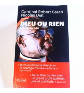 Dieu ou rien: Entretien sur la foi (Pluriel) (French Edition) libro