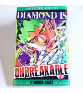 Jojo's - Diamond is Unbreakable T07 libro