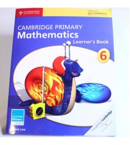 Cambridge Primary Mathematics Stage 6 Learner's Book 6 (Cambridge Primary Maths) libro
