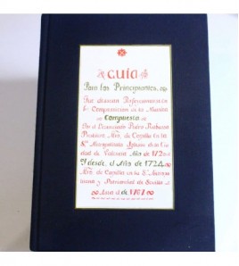 Guía para los principiantes de Pere Rabassa (1683-1767) libro