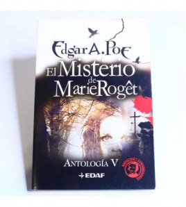 El Misterio de Marie Roget: Antología V libro
