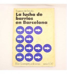 La Lucha de Barrios en Barcelona libro