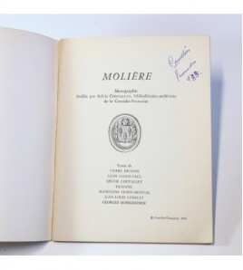 Molière - Monographie...