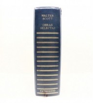 Obras selectas de Walter Scott libro