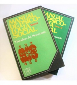 Manual de psicología social. Obra completa en 2 tomos.  libro