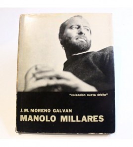 Manolo Millares - Colección Nueva orbita libro