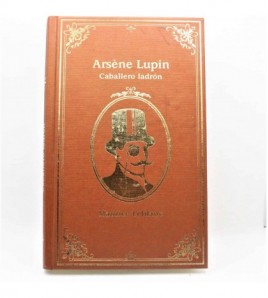 Arsène Lupin, caballero ladrón libro