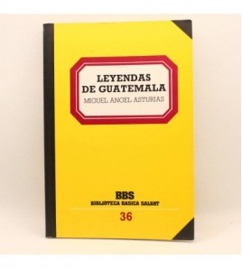 Leyendas de Guatemala libro