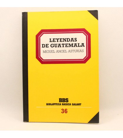 Leyendas de Guatemala libro