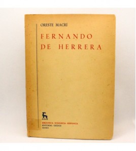 Fernando de Herrera libro