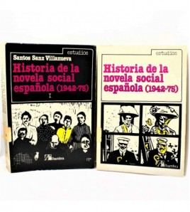 Historia de la novela social española. (1942-1975) (2 Tomos) libro