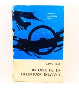 Historia de la literatura romana libro
