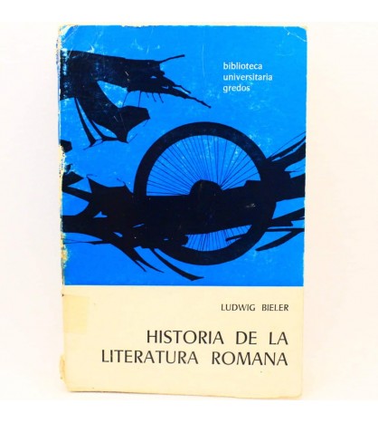 Historia de la literatura romana libro