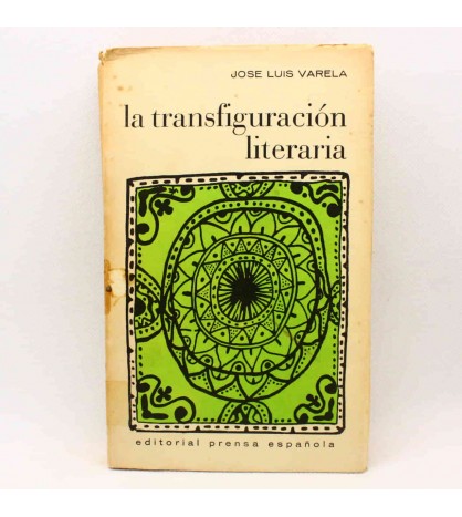 La transfiguración literaria libro