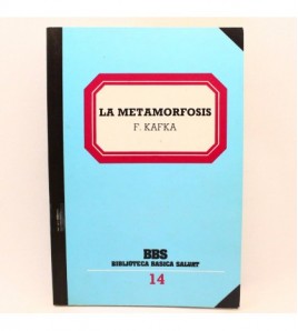 La Metamorfosis libro